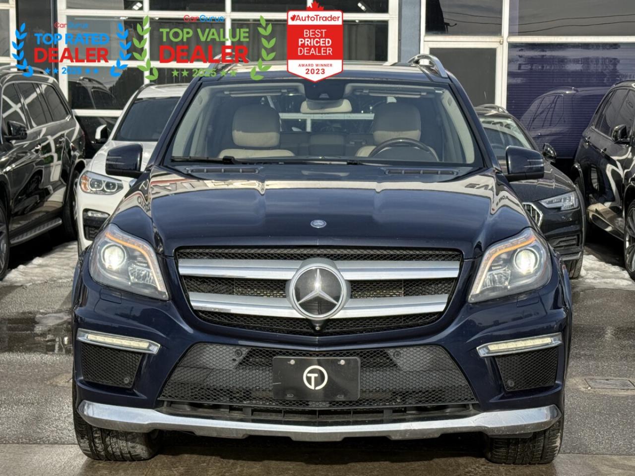 2014 Mercedes-Benz GL-Class GL450 //AMG PKG | 7 SEATER | B&O | 360 CAMERA Photo
