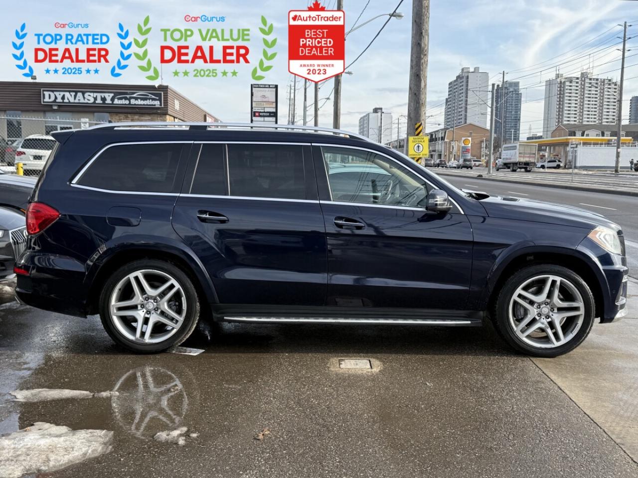 2014 Mercedes-Benz GL-Class GL450 //AMG PKG | 7 SEATER | B&O | 360 CAMERA Photo