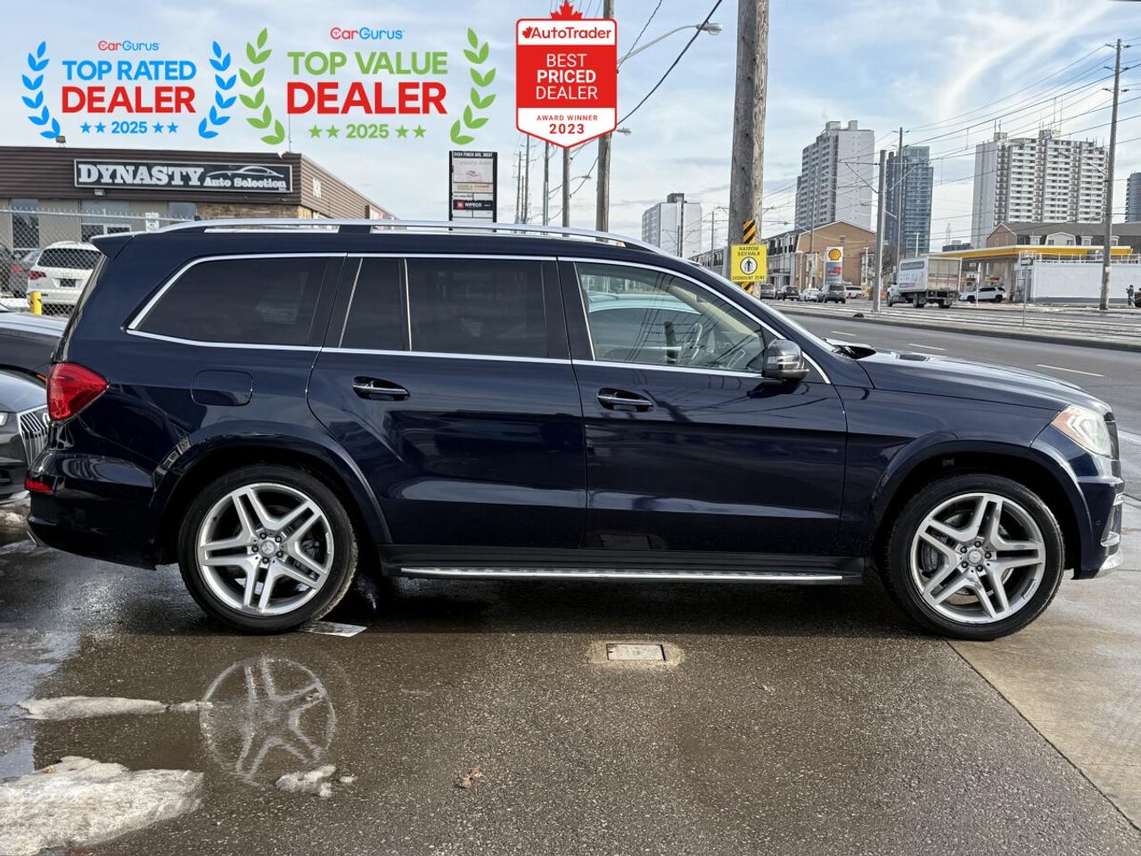 2014 Mercedes-Benz GL-Class GL450 //AMG PKG | 7 SEATER | B&O | 360 CAMERA Photo