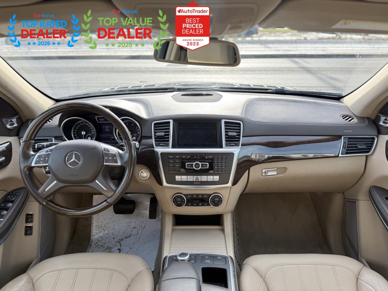 2014 Mercedes-Benz GL-Class GL450 //AMG PKG | 7 SEATER | B&O | 360 CAMERA Photo