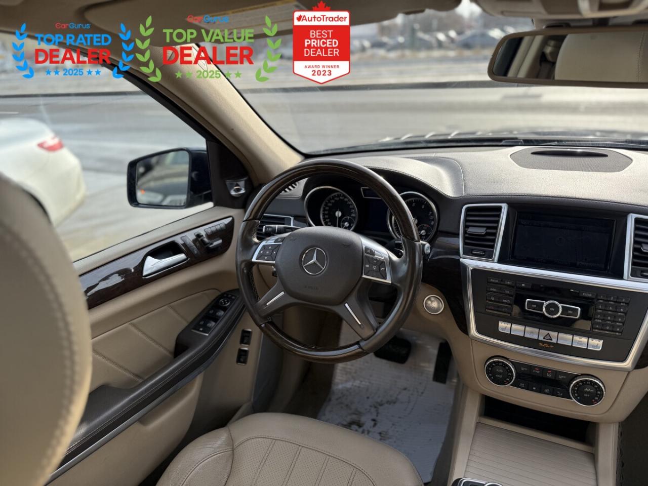 2014 Mercedes-Benz GL-Class GL450 //AMG PKG | 7 SEATER | B&O | 360 CAMERA Photo