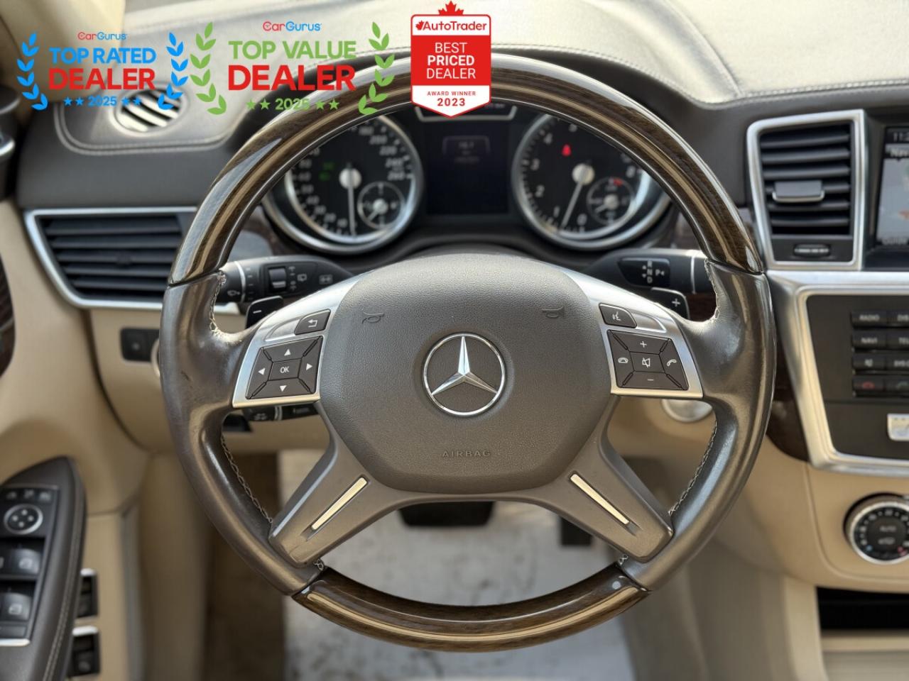 2014 Mercedes-Benz GL-Class GL450 //AMG PKG | 7 SEATER | B&O | 360 CAMERA Photo