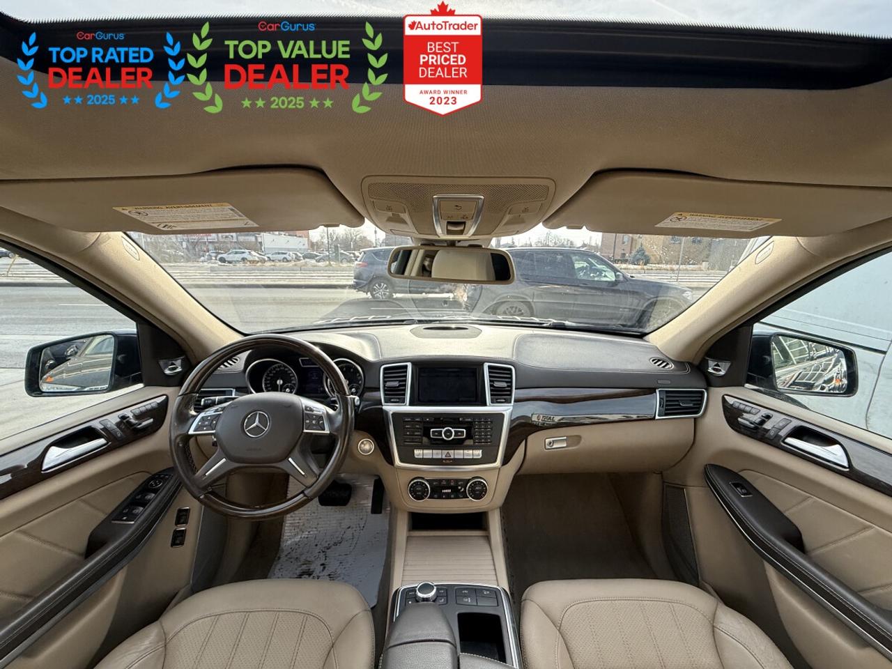 2014 Mercedes-Benz GL-Class GL450 //AMG PKG | 7 SEATER | B&O | 360 CAMERA Photo