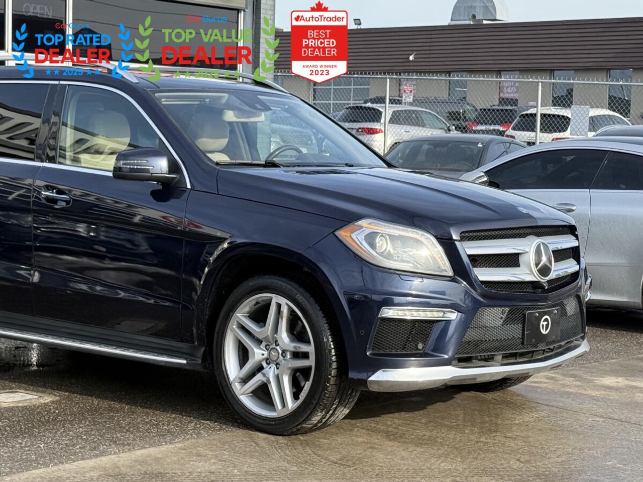 2014 Mercedes-Benz GL-Class GL450 //AMG PKG | 7 SEATER | B&O | 360 CAMERA Photo