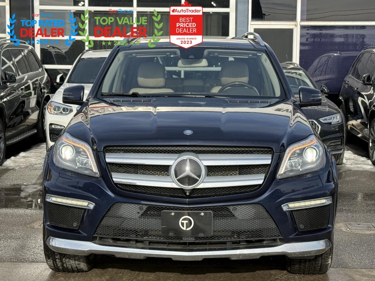 2014 Mercedes-Benz GL-Class GL450 //AMG PKG | 7 SEATER | B&O | 360 CAMERA Photo