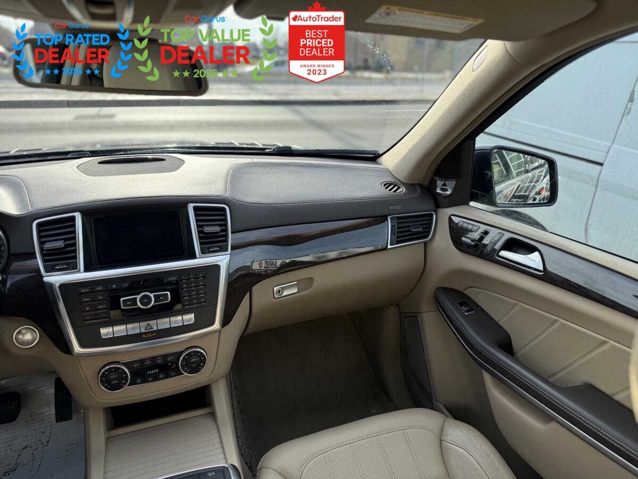 2014 Mercedes-Benz GL-Class GL450 //AMG PKG | 7 SEATER | B&O | 360 CAMERA Photo