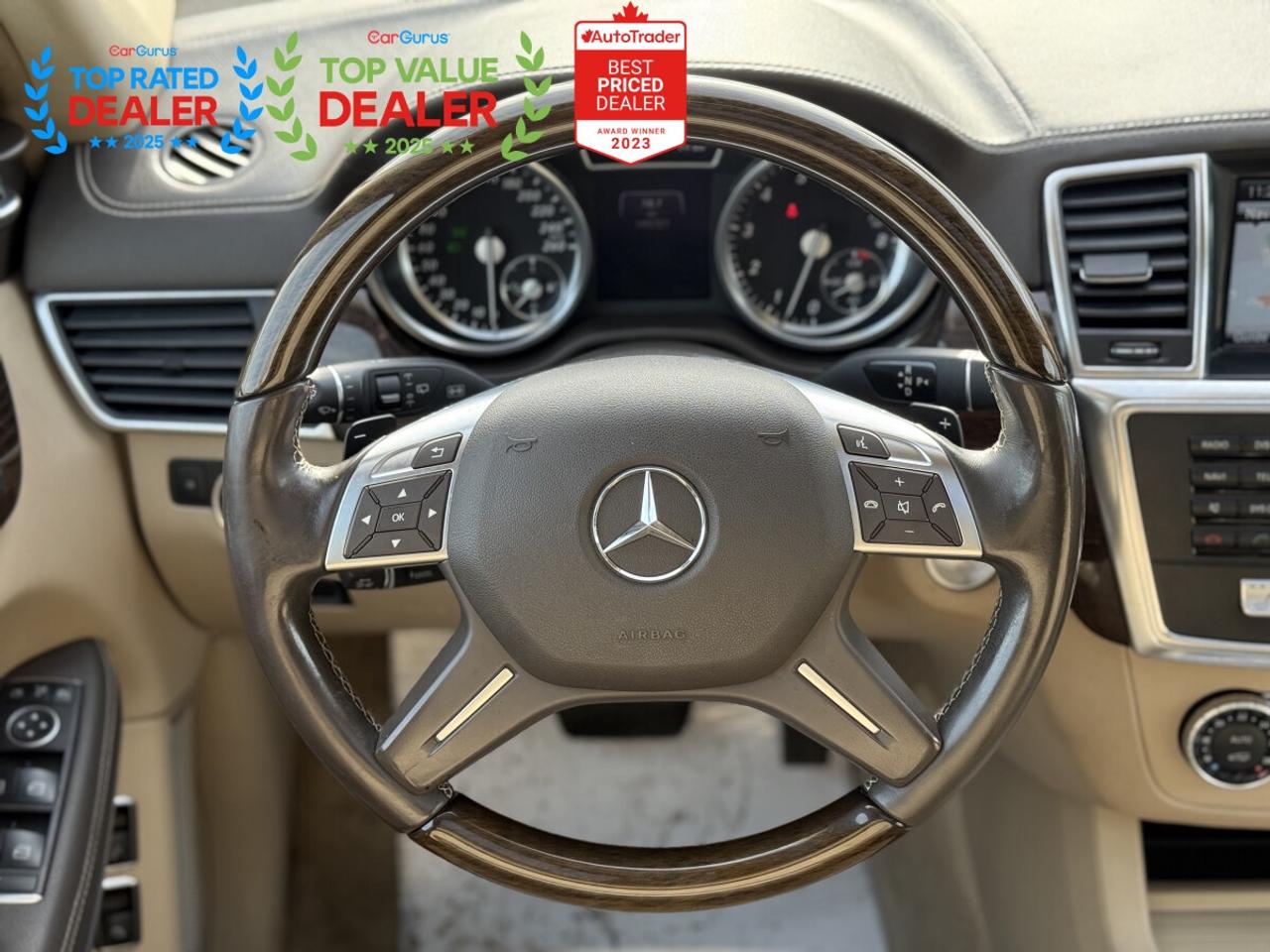 2014 Mercedes-Benz GL-Class GL450 //AMG PKG | 7 SEATER | B&O | 360 CAMERA Photo