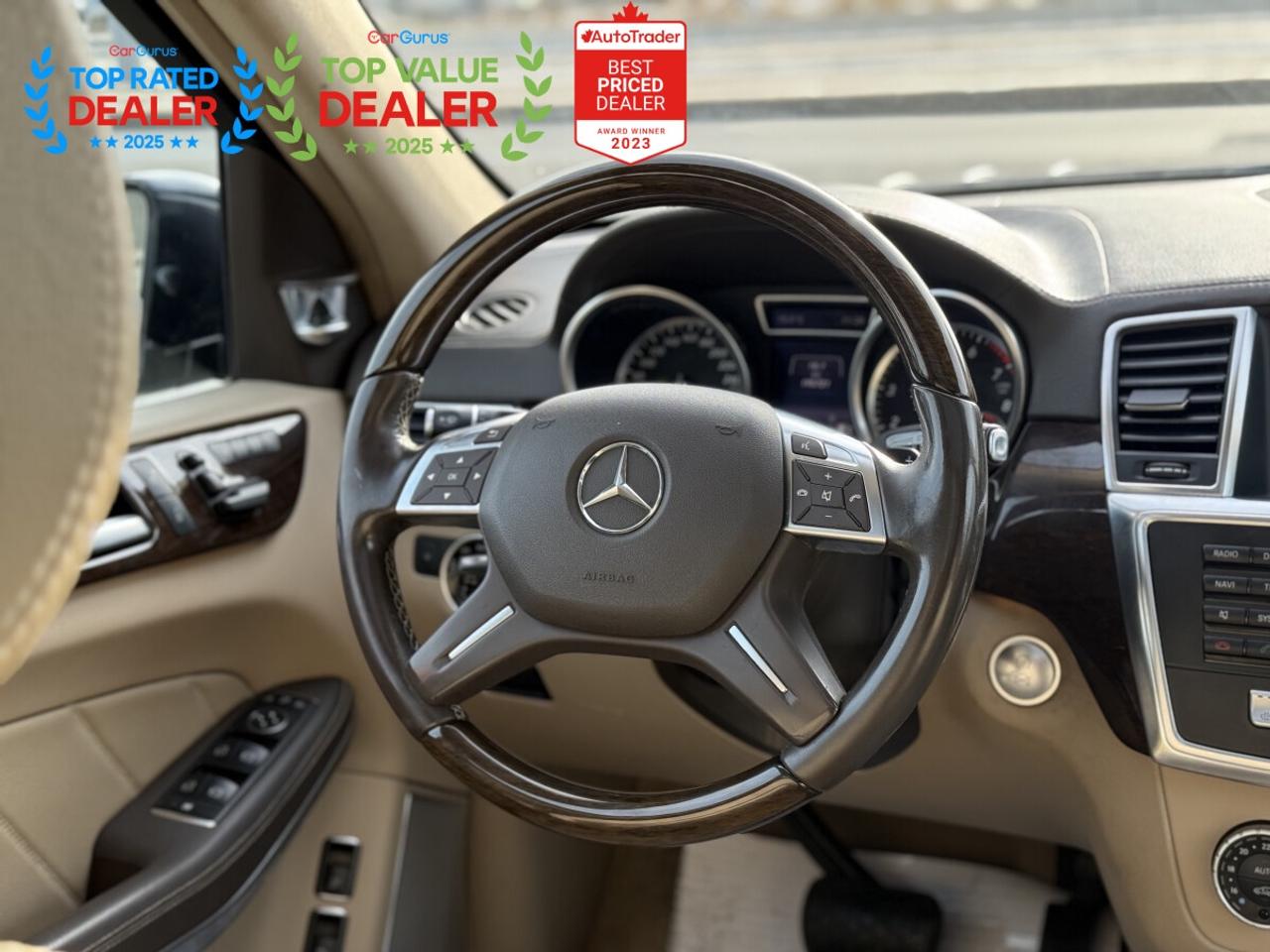 2014 Mercedes-Benz GL-Class GL450 //AMG PKG | 7 SEATER | B&O | 360 CAMERA Photo