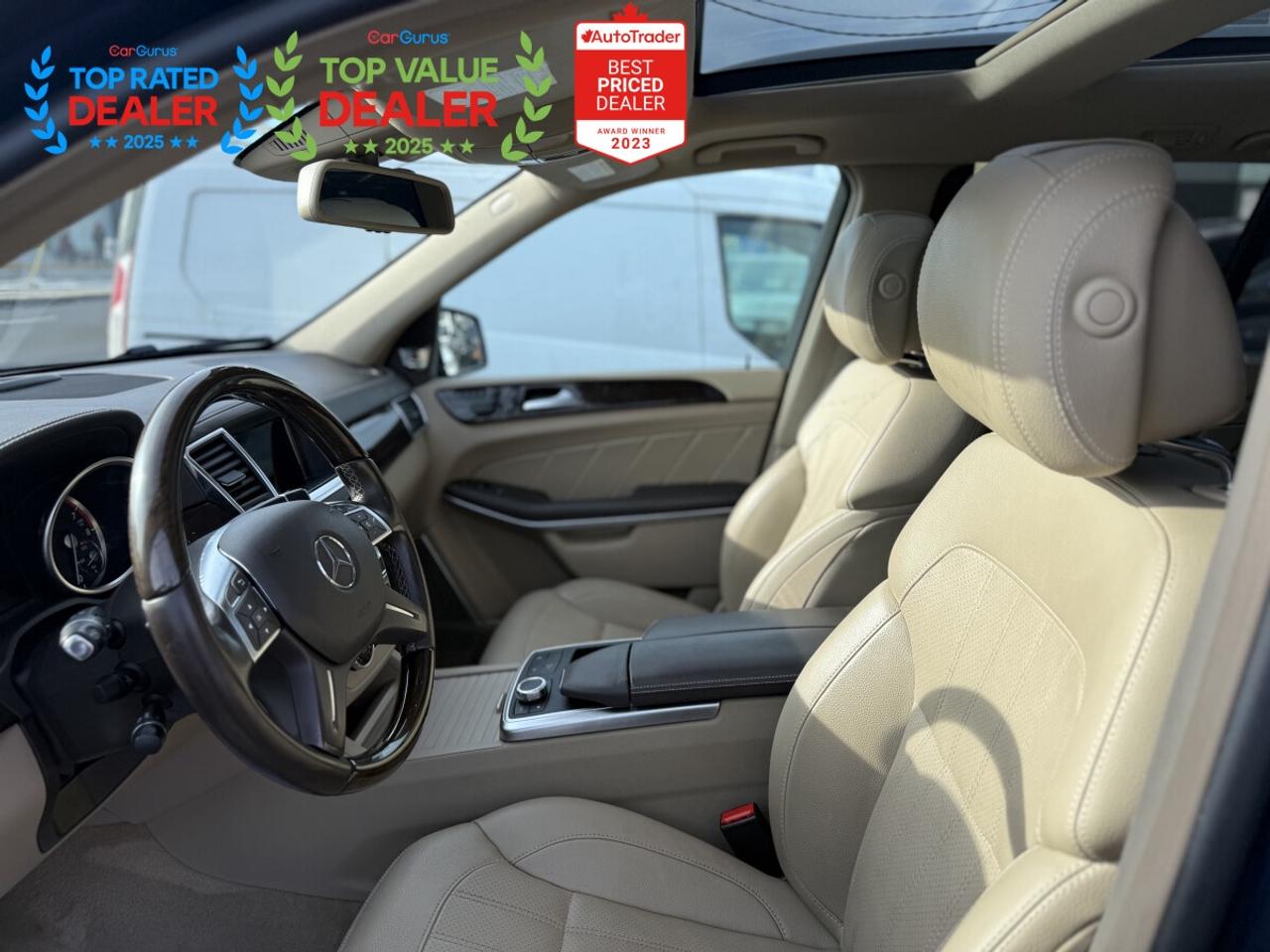 2014 Mercedes-Benz GL-Class GL450 //AMG PKG | 7 SEATER | B&O | 360 CAMERA Photo