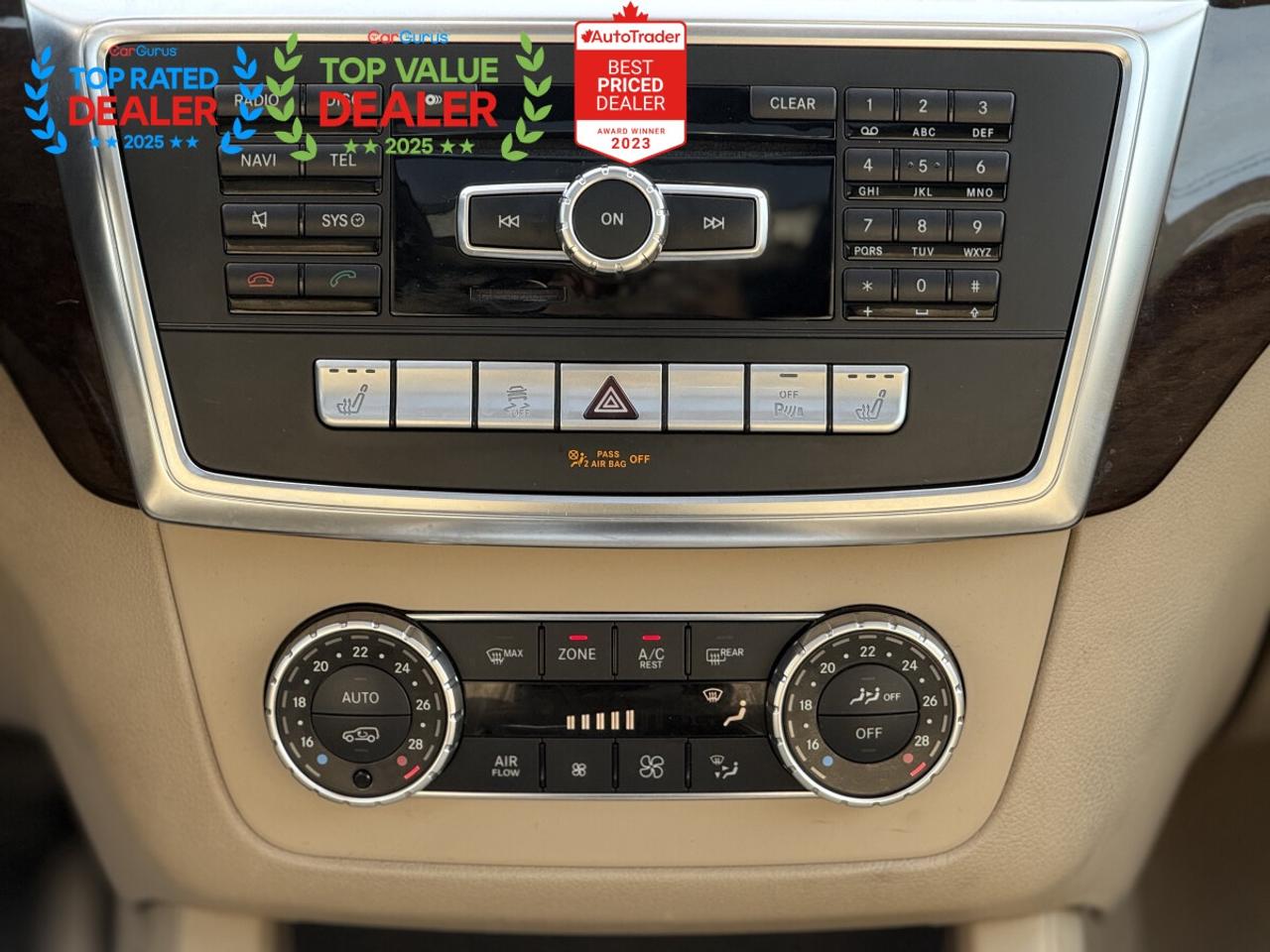 2014 Mercedes-Benz GL-Class GL450 //AMG PKG | 7 SEATER | B&O | 360 CAMERA Photo