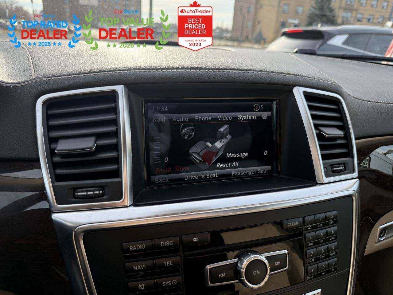 2014 Mercedes-Benz GL-Class GL450 //AMG PKG | 7 SEATER | B&O | 360 CAMERA Photo