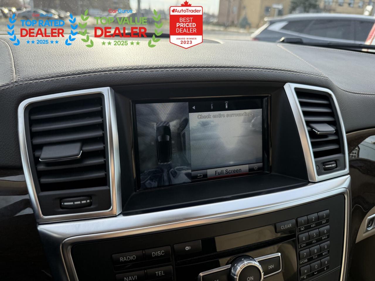 2014 Mercedes-Benz GL-Class GL450 //AMG PKG | 7 SEATER | B&O | 360 CAMERA Photo