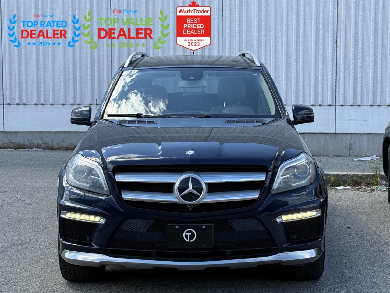 2014 Mercedes-Benz GL 450 //AMG PKG | 7 SEATER | B&O | 360 CAMERA Photo