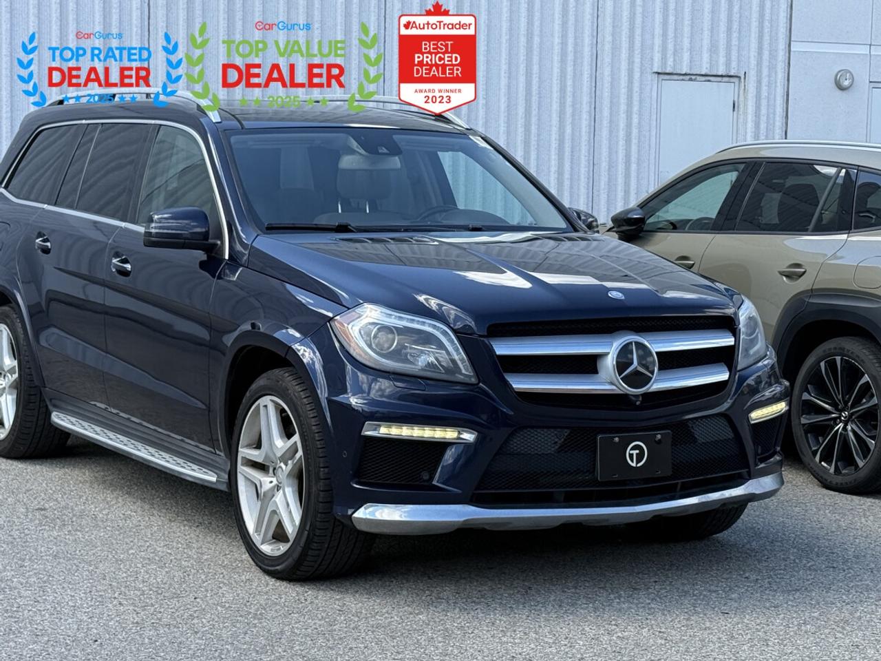 2014 Mercedes-Benz GL 450 //AMG PKG | 7 SEATER | B&O | 360 CAMERA Photo