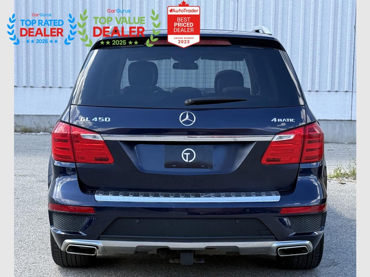 2014 Mercedes-Benz GL 450 //AMG PKG | 7 SEATER | B&O | 360 CAMERA Photo