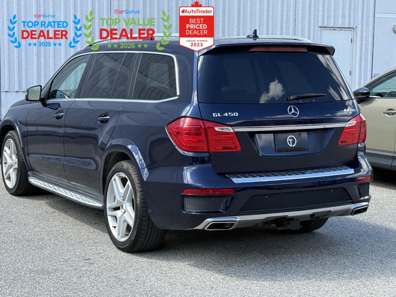 2014 Mercedes-Benz GL 450 //AMG PKG | 7 SEATER | B&O | 360 CAMERA Photo