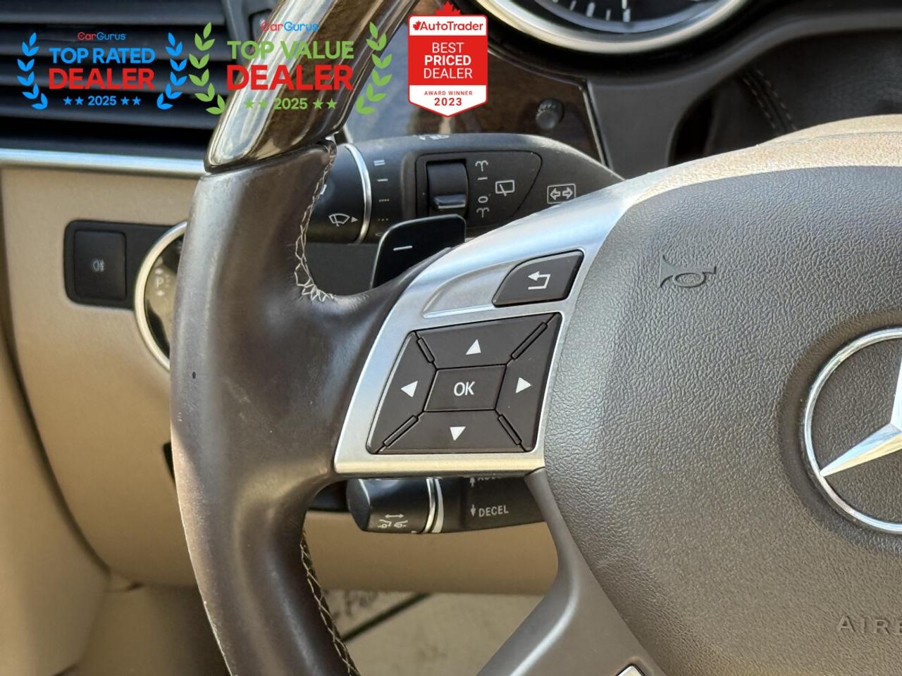 2014 Mercedes-Benz GL 450 //AMG PKG | 7 SEATER | B&O | 360 CAMERA Photo