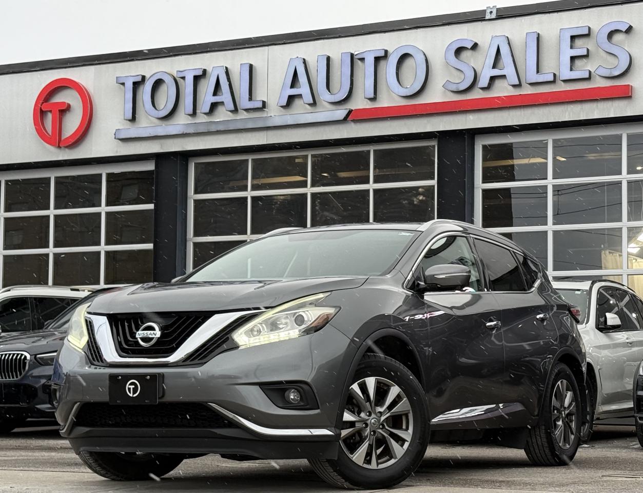 2015 Nissan Murano S | PANO | BOSE | NAVI | 360 CAMERA | Photo0