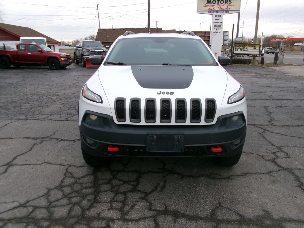 2016 Jeep Cherokee Trailhawk Photo