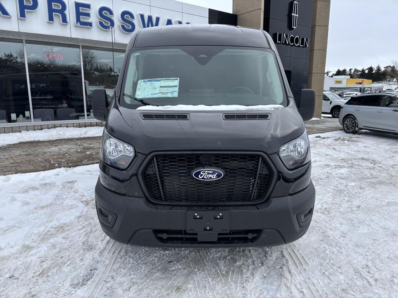 2026 Ford Transit CARGO, RWD, MEDIUM ROOF, CRUISE CONTROL Photo1