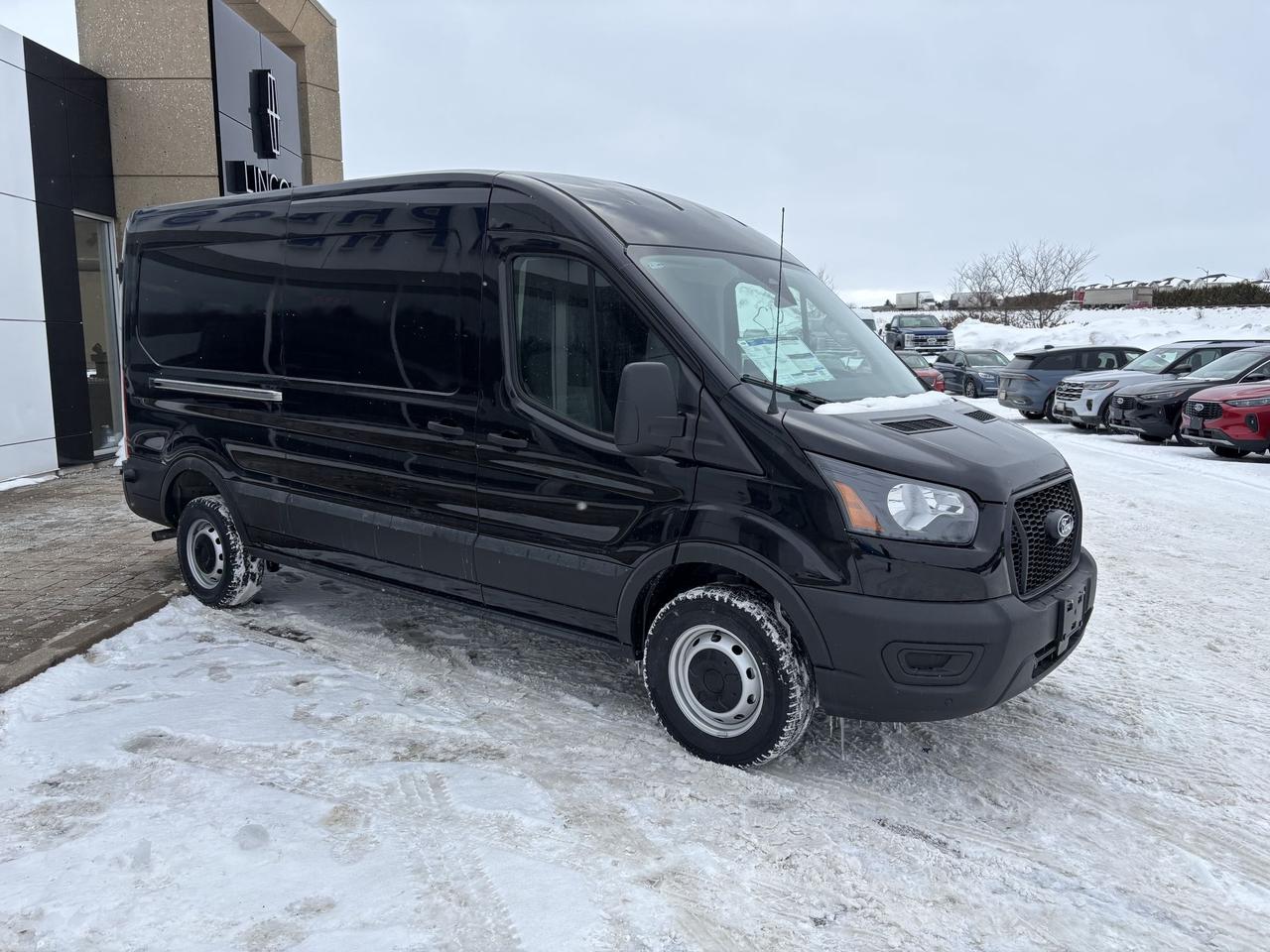 2026 Ford Transit CARGO, RWD, MEDIUM ROOF, CRUISE CONTROL Photo2