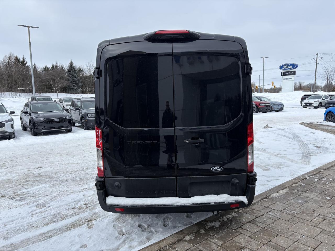 2026 Ford Transit CARGO, RWD, MEDIUM ROOF, CRUISE CONTROL Photo