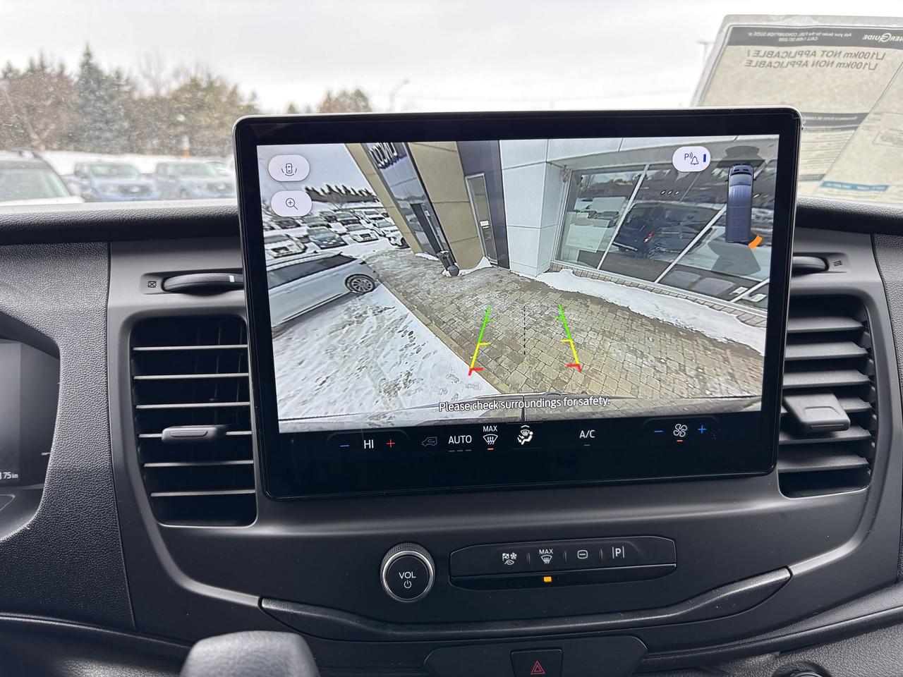 2026 Ford Transit CARGO, RWD, MEDIUM ROOF, CRUISE CONTROL Photo