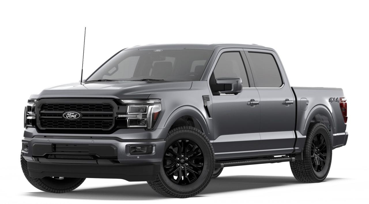 2026 Ford F-150 LARIAT, BLACK APPEARANCE, TWIN PANEL MOONROOF Photo0