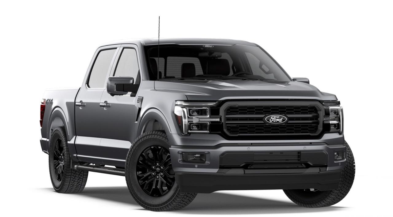 2026 Ford F-150 LARIAT, BLACK APPEARANCE, TWIN PANEL MOONROOF Photo3
