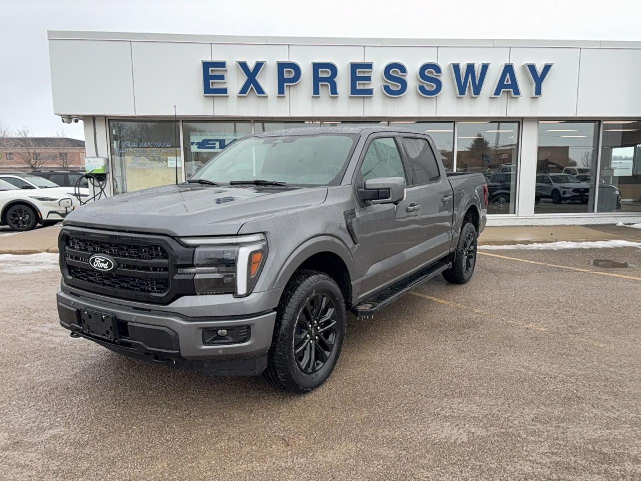 2026 Ford F-150 LARIAT, BLACK APPEARANCE, TWIN PANEL MOONROOF Photo