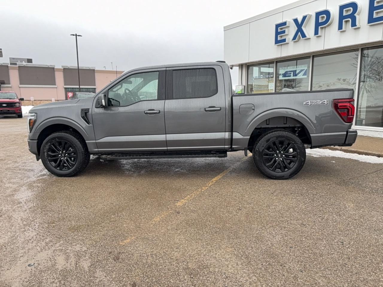 2026 Ford F-150 LARIAT, BLACK APPEARANCE, TWIN PANEL MOONROOF Photo