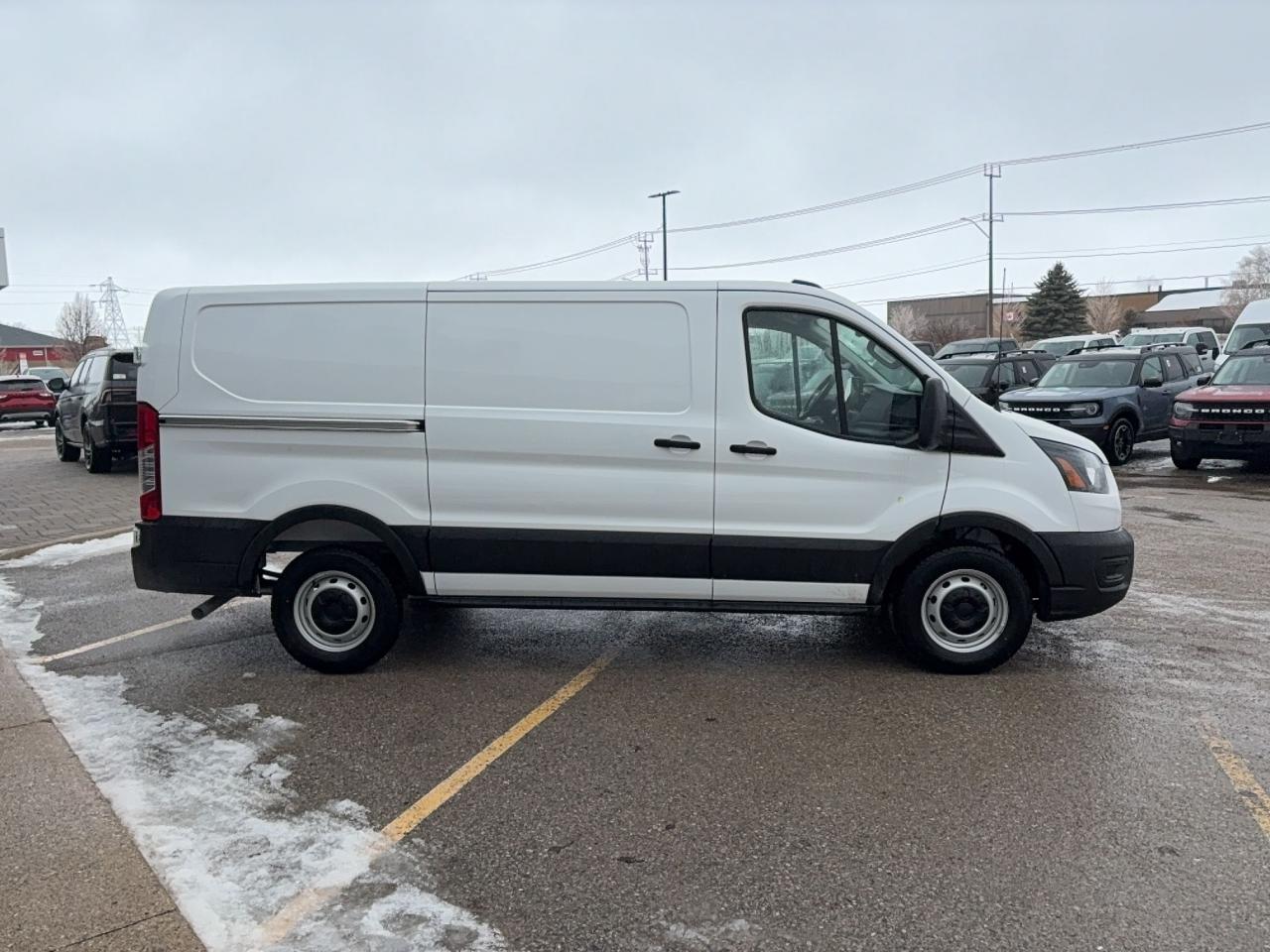2026 Ford Transit Cargo Van T-150 130 Low Rf 8670 GVWR RWD Photo3