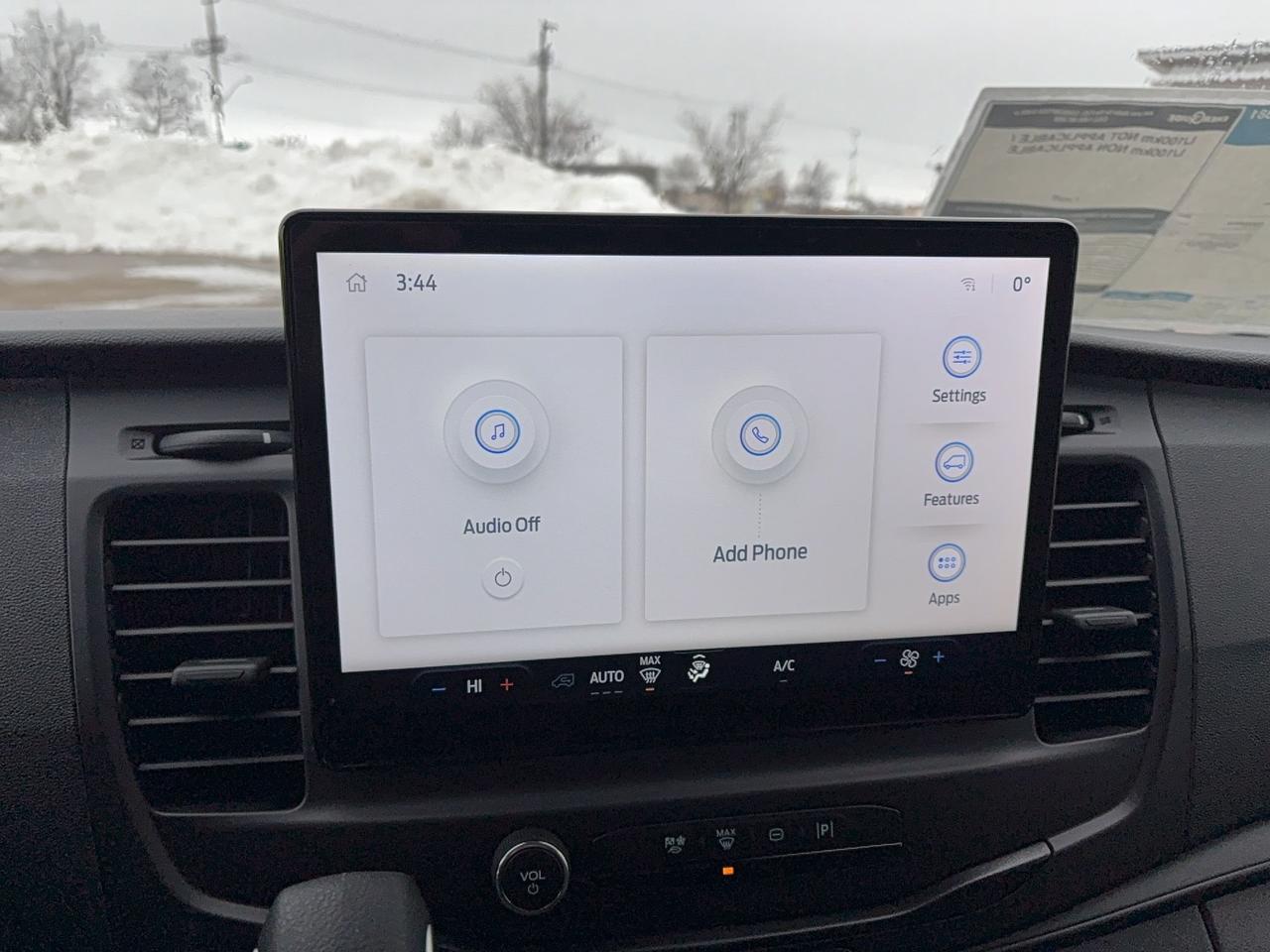 2026 Ford Transit Cargo Van T-150 130 Low Rf 8670 GVWR RWD Photo