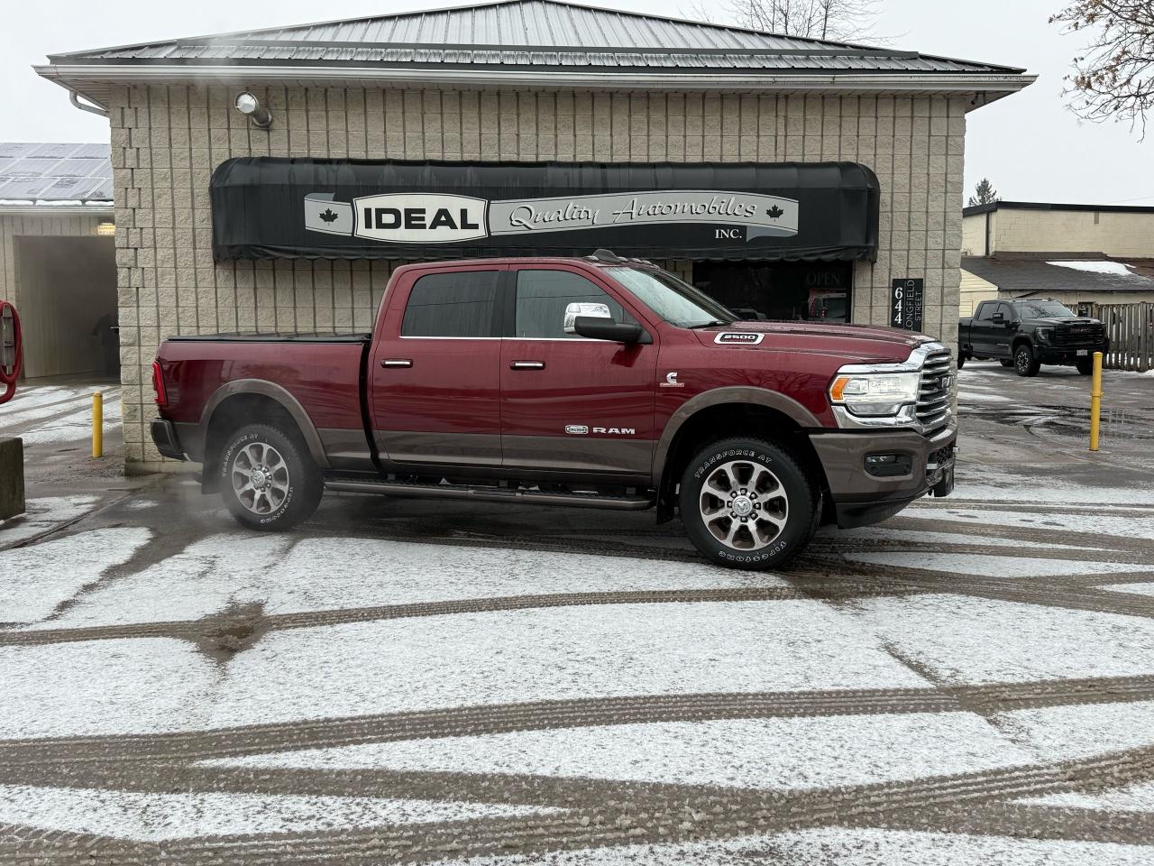 Used 2019 RAM 2500 Laramie Longhorn for sale in Mount Brydges, ON
