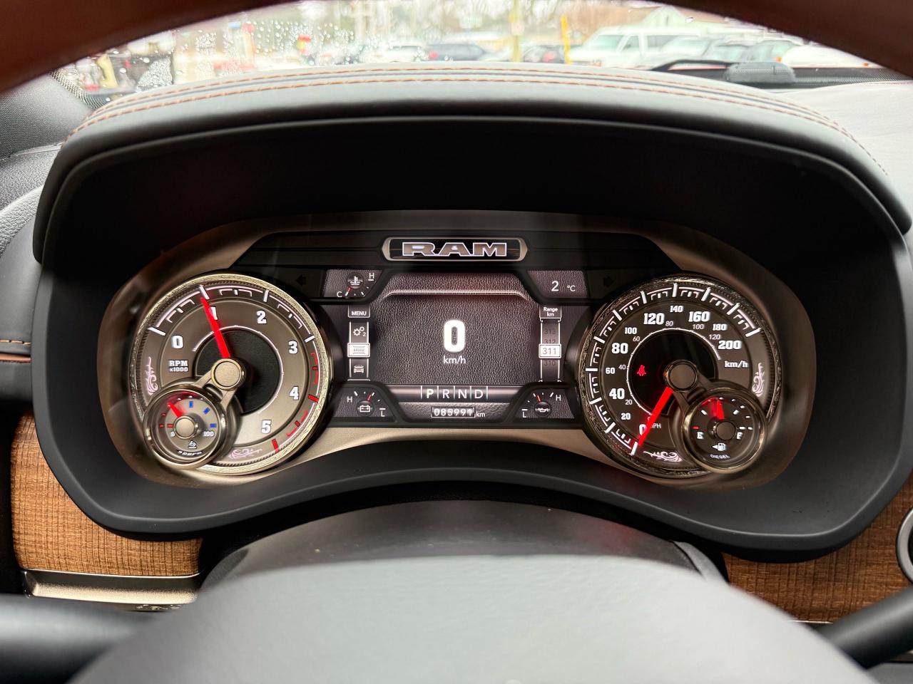 2019 RAM 2500 Laramie Longhorn Photo