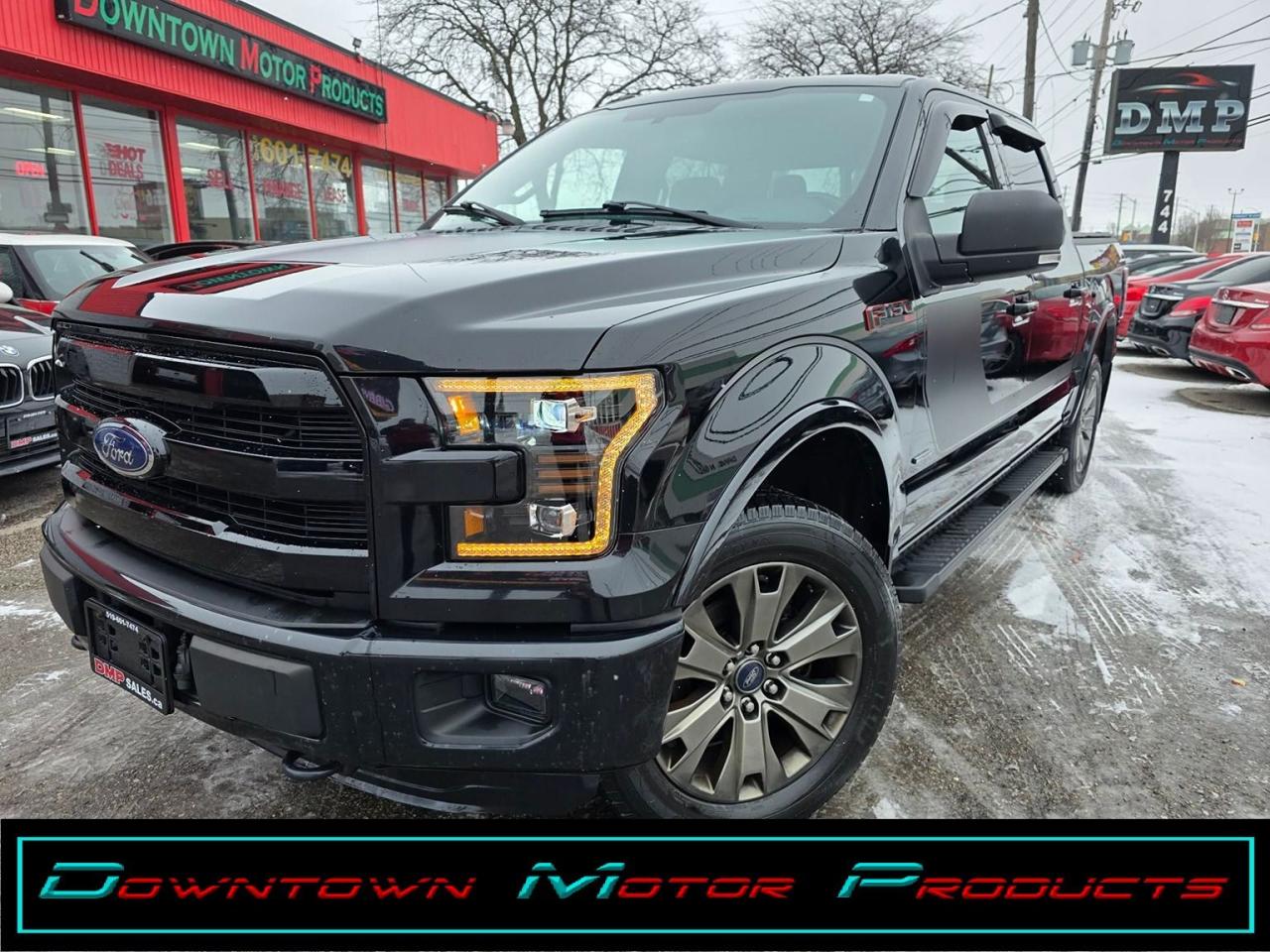 2016 Ford F-150 XLT SPORT 4WD