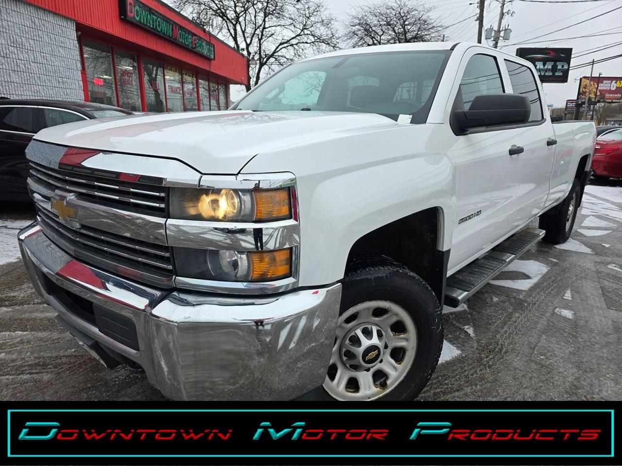 2015 Chevrolet Silverado 2500 4WD Crew Cab 167" WT