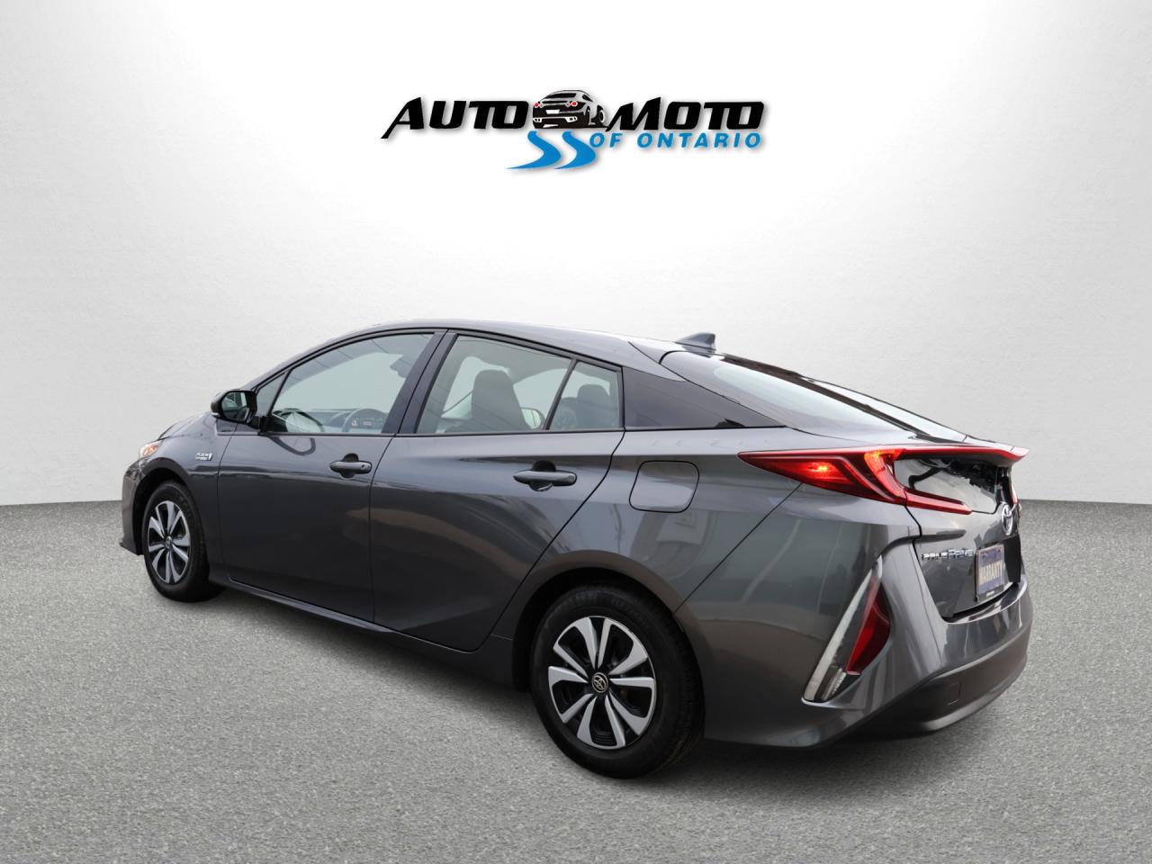2019 Toyota Prius Prime PREMIUM PLUG-IN CERTIFIED *ACCIDENT FREE*TOYOTA MAINTAIN* NAV CAMERA HEATED SEAT/STEERING LANE DEPARTURE Photo3
