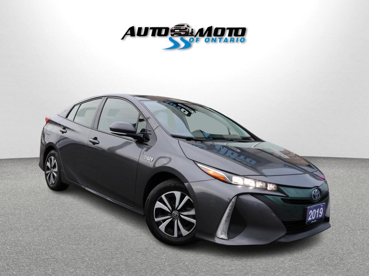 2019 Toyota Prius Prime PREMIUM PLUG-IN CERTIFIED *ACCIDENT FREE*TOYOTA MAINTAIN* NAV CAMERA HEATED SEAT/STEERING LANE DEPARTURE - Photo #1