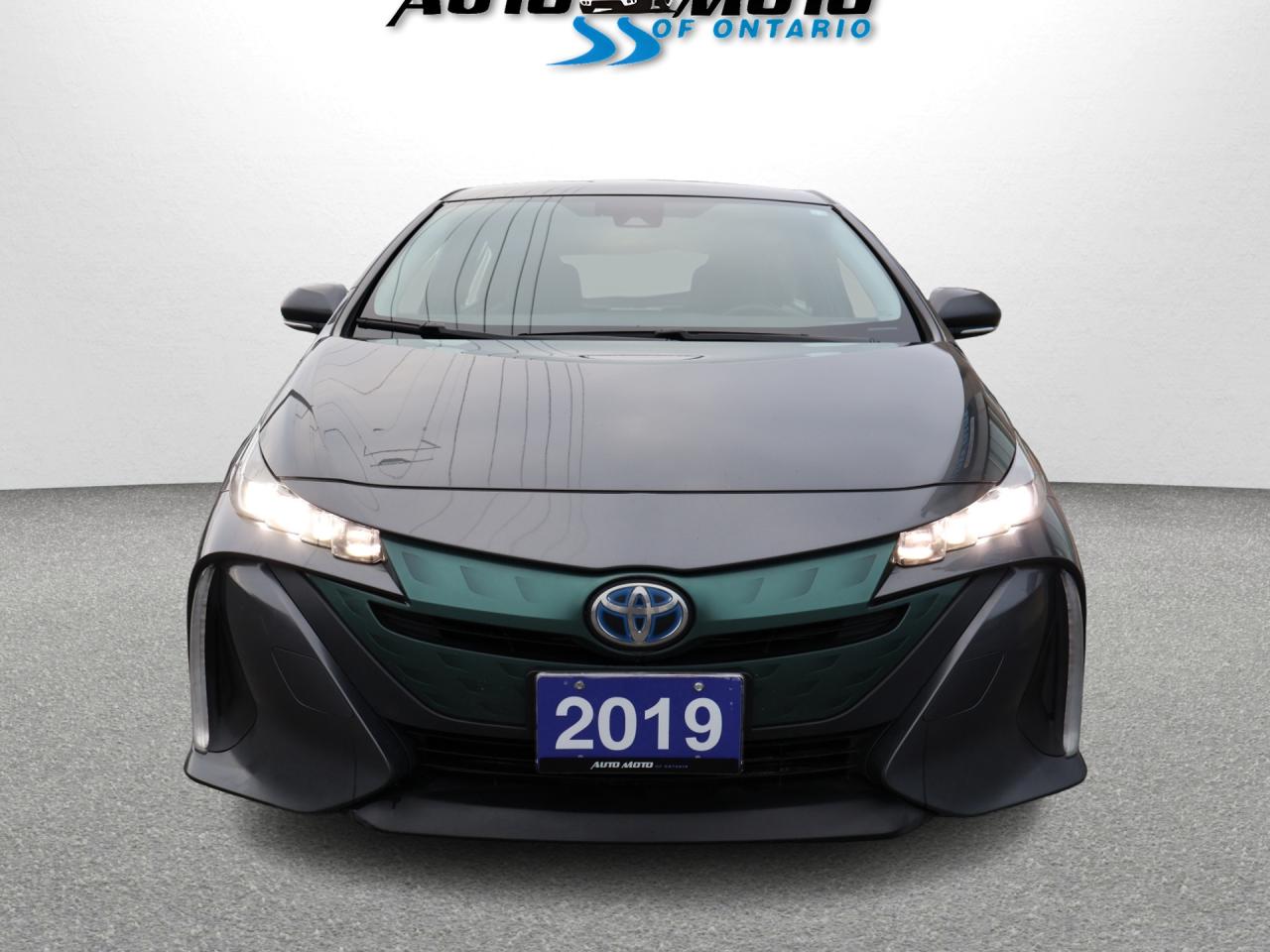 2019 Toyota Prius Prime PREMIUM PLUG-IN CERTIFIED *ACCIDENT FREE*TOYOTA MAINTAIN* NAV CAMERA HEATED SEAT/STEERING LANE DEPARTURE Photo