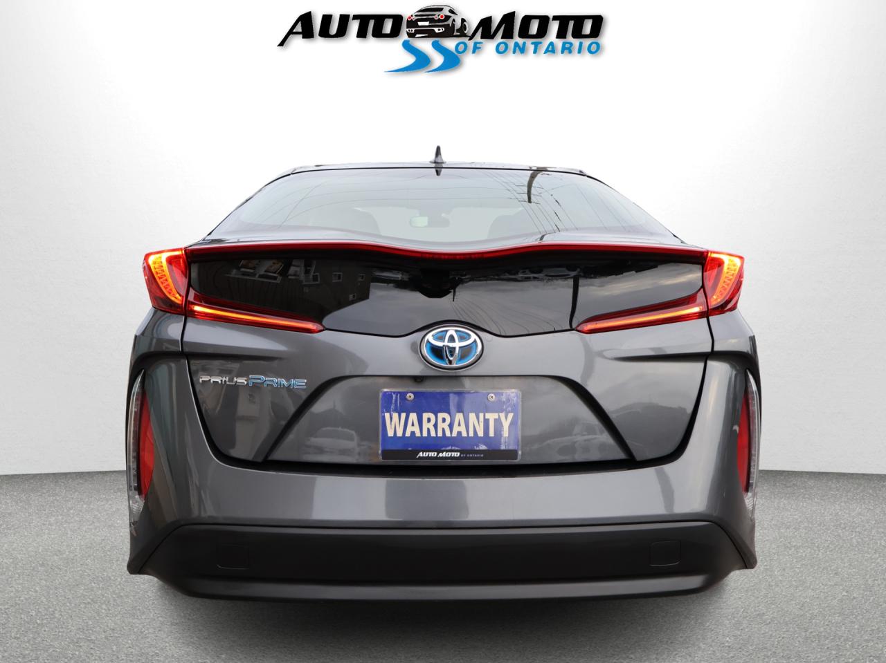 2019 Toyota Prius Prime PREMIUM PLUG-IN CERTIFIED *ACCIDENT FREE*TOYOTA MAINTAIN* NAV CAMERA HEATED SEAT/STEERING LANE DEPARTURE Photo