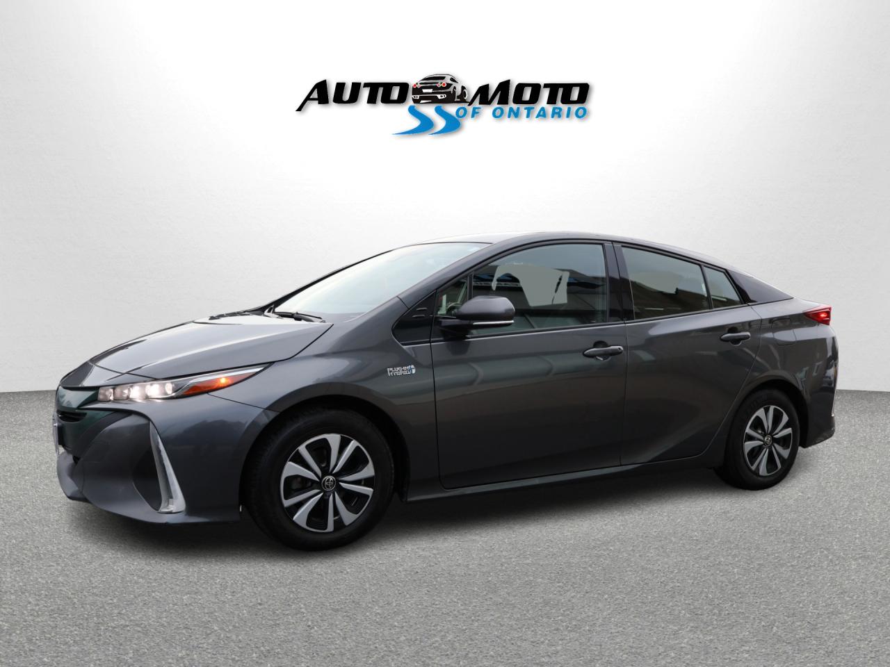 2019 Toyota Prius Prime PREMIUM PLUG-IN CERTIFIED *ACCIDENT FREE*TOYOTA MAINTAIN* NAV CAMERA HEATED SEAT/STEERING LANE DEPARTURE Photo2
