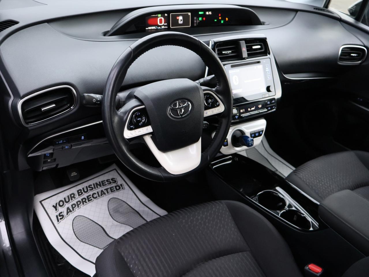 2019 Toyota Prius Prime PREMIUM PLUG-IN CERTIFIED *ACCIDENT FREE*TOYOTA MAINTAIN* NAV CAMERA HEATED SEAT/STEERING LANE DEPARTURE Photo