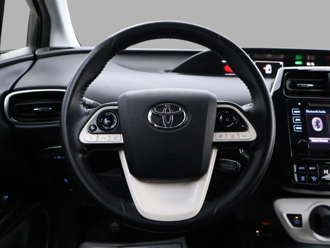 2019 Toyota Prius Prime PREMIUM PLUG-IN CERTIFIED *ACCIDENT FREE*TOYOTA MAINTAIN* NAV CAMERA HEATED SEAT/STEERING LANE DEPARTURE Photo