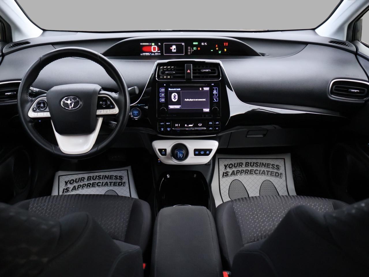 2019 Toyota Prius Prime PREMIUM PLUG-IN CERTIFIED *ACCIDENT FREE*TOYOTA MAINTAIN* NAV CAMERA HEATED SEAT/STEERING LANE DEPARTURE Photo