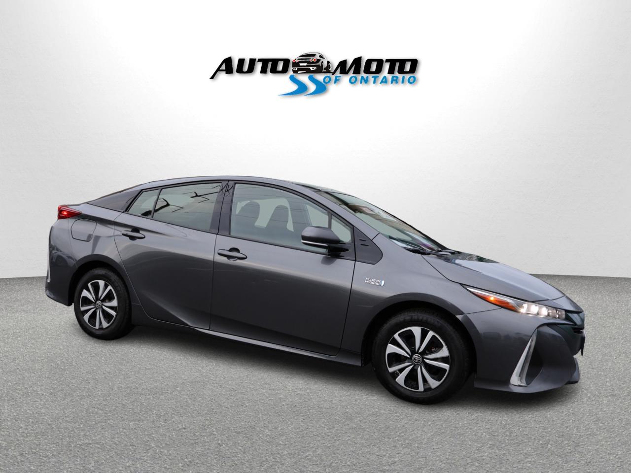 2019 Toyota Prius Prime PREMIUM PLUG-IN CERTIFIED *ACCIDENT FREE*TOYOTA MAINTAIN* NAV CAMERA HEATED SEAT/STEERING LANE DEPARTURE Photo