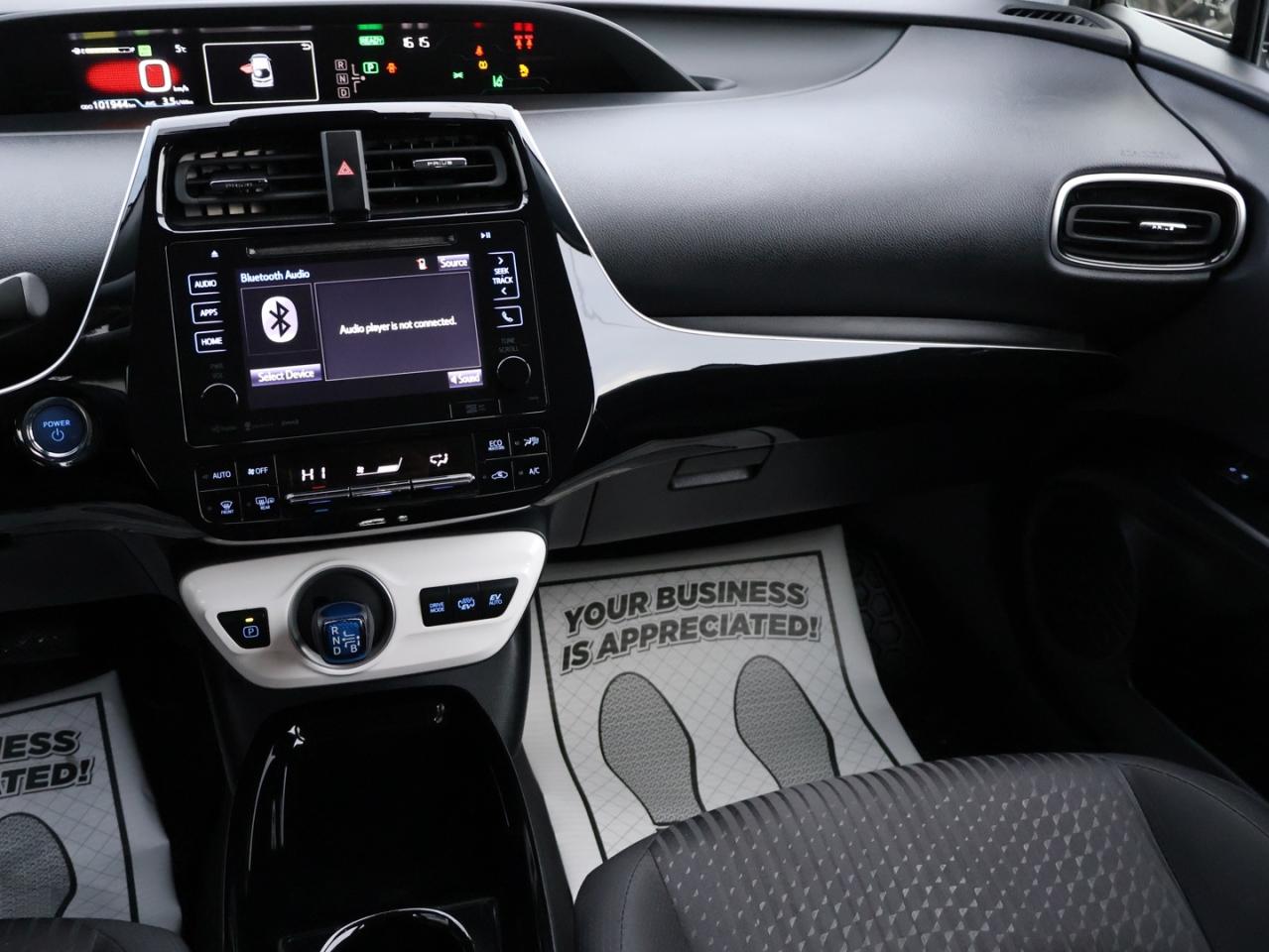 2019 Toyota Prius Prime PREMIUM PLUG-IN CERTIFIED *ACCIDENT FREE*TOYOTA MAINTAIN* NAV CAMERA HEATED SEAT/STEERING LANE DEPARTURE Photo