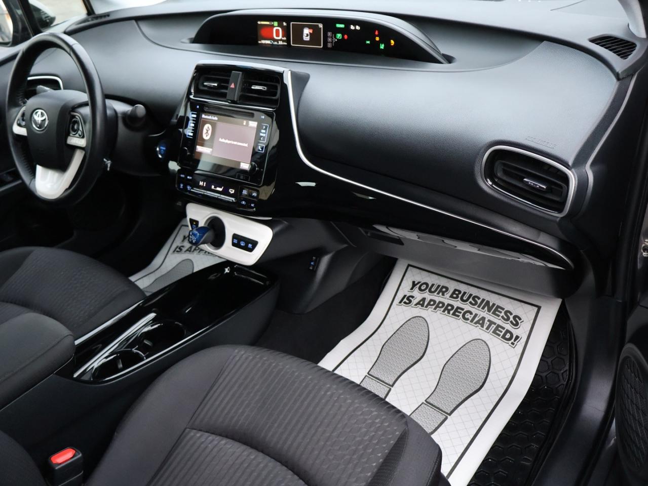 2019 Toyota Prius Prime PREMIUM PLUG-IN CERTIFIED *ACCIDENT FREE*TOYOTA MAINTAIN* NAV CAMERA HEATED SEAT/STEERING LANE DEPARTURE Photo