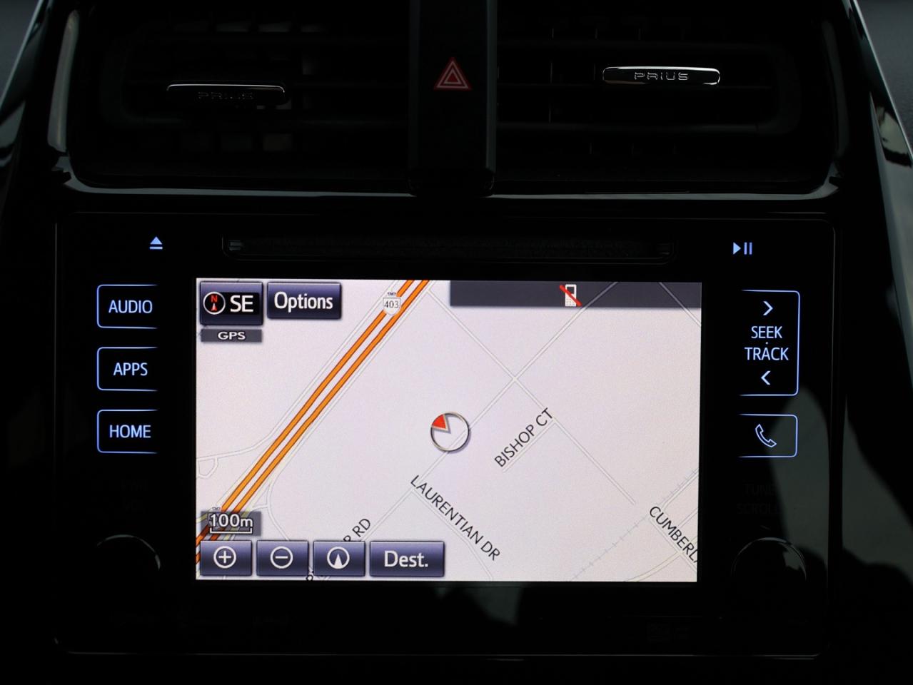 2019 Toyota Prius Prime PREMIUM PLUG-IN CERTIFIED *ACCIDENT FREE*TOYOTA MAINTAIN* NAV CAMERA HEATED SEAT/STEERING LANE DEPARTURE Photo