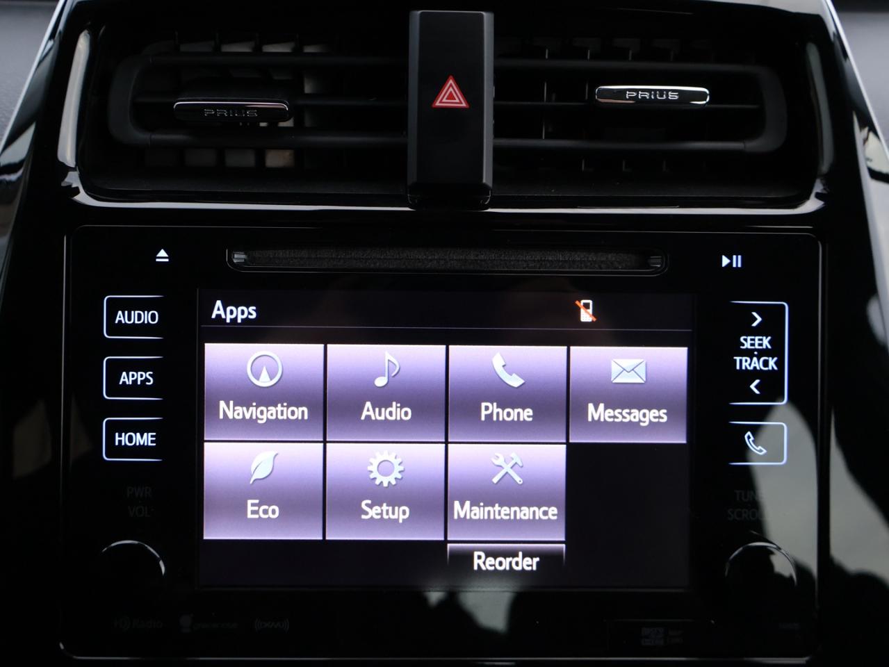 2019 Toyota Prius Prime PREMIUM PLUG-IN CERTIFIED *ACCIDENT FREE*TOYOTA MAINTAIN* NAV CAMERA HEATED SEAT/STEERING LANE DEPARTURE Photo